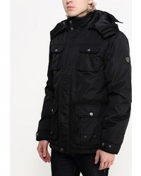 Мужская черная куртка-пуховик от E-Bound