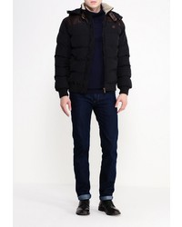 Мужская черная куртка-пуховик от E-Bound