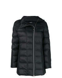 Женская черная куртка-пуховик от Ea7 Emporio Armani