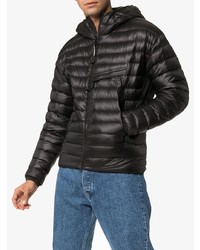 Мужская черная куртка-пуховик от CP Company