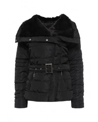 Женская черная куртка-пуховик от Emoi