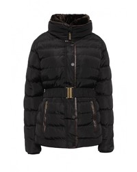 Женская черная куртка-пуховик от Emoi