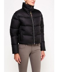 Женская черная куртка-пуховик от Escada Sport