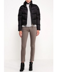 Женская черная куртка-пуховик от Escada Sport