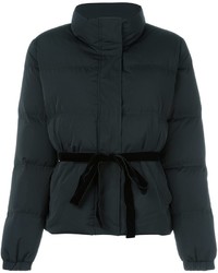 Женская черная куртка-пуховик от Etro