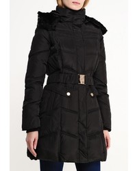 Женская черная куртка-пуховик от Fantasy