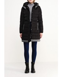 Женская черная куртка-пуховик от Fantasy