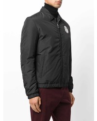 Мужская черная куртка-пуховик от Billionaire