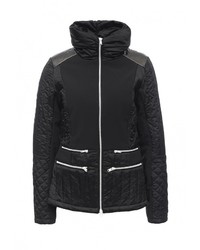 Женская черная куртка-пуховик от Featuring