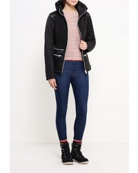 Женская черная куртка-пуховик от Featuring