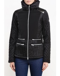 Женская черная куртка-пуховик от Featuring