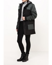 Женская черная куртка-пуховик от Featuring