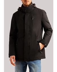 Мужская черная куртка-пуховик от FiNN FLARE