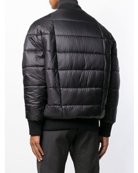 Мужская черная куртка-пуховик от Neil Barrett