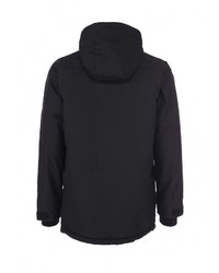 Мужская черная куртка-пуховик от FIVE seasons