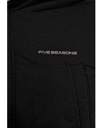 Мужская черная куртка-пуховик от FIVE seasons