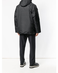 Мужская черная куртка-пуховик от Oamc