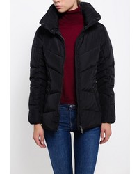 Женская черная куртка-пуховик от Geox