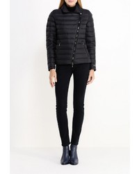 Женская черная куртка-пуховик от Geox