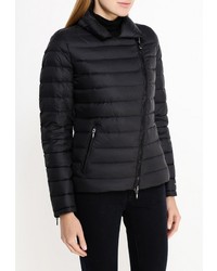 Женская черная куртка-пуховик от Geox