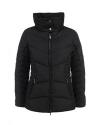 Женская черная куртка-пуховик от Geox