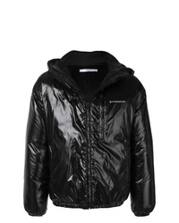 Мужская черная куртка-пуховик от Givenchy