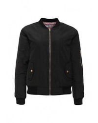 Женская черная куртка-пуховик от Glamorous