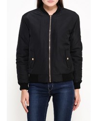 Женская черная куртка-пуховик от Glamorous