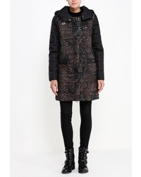 Женская черная куртка-пуховик от Grand Style