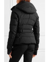 Женская черная куртка-пуховик от Moncler Grenoble