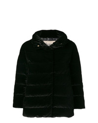 Женская черная куртка-пуховик от Herno