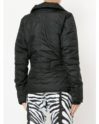 Женская черная куртка-пуховик от Kru