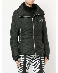 Женская черная куртка-пуховик от Kru