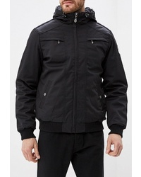 Мужская черная куртка-пуховик от Homebase