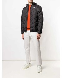 Мужская черная куртка-пуховик от Kappa