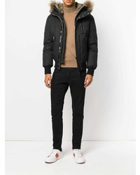 Мужская черная куртка-пуховик от Mackage