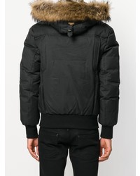 Мужская черная куртка-пуховик от Mackage