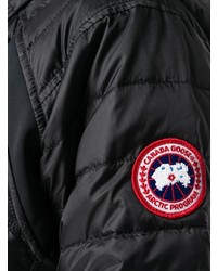 Женская черная куртка-пуховик от Canada Goose