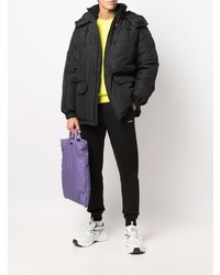 Мужская черная куртка-пуховик от Calvin Klein Jeans