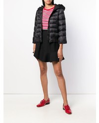 Женская черная куртка-пуховик от Twin-Set