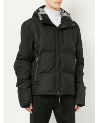 Мужская черная куртка-пуховик от Kru