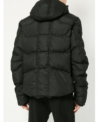 Мужская черная куртка-пуховик от Kru