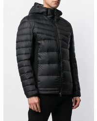 Мужская черная куртка-пуховик от BOSS HUGO BOSS