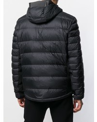 Мужская черная куртка-пуховик от BOSS HUGO BOSS