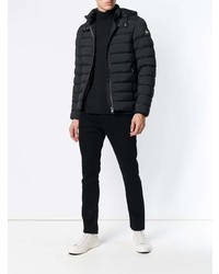 Мужская черная куртка-пуховик от Colmar