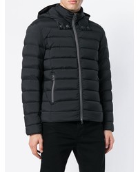 Мужская черная куртка-пуховик от Colmar