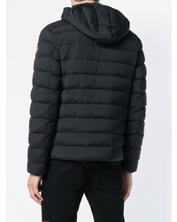 Мужская черная куртка-пуховик от Colmar