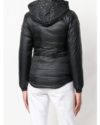 Женская черная куртка-пуховик от Canada Goose