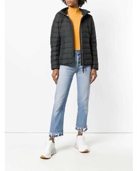 Женская черная куртка-пуховик от Parajumpers