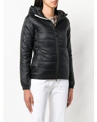 Женская черная куртка-пуховик от Canada Goose